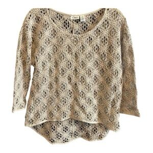 Cato Cream Boxy Tunic Blouse